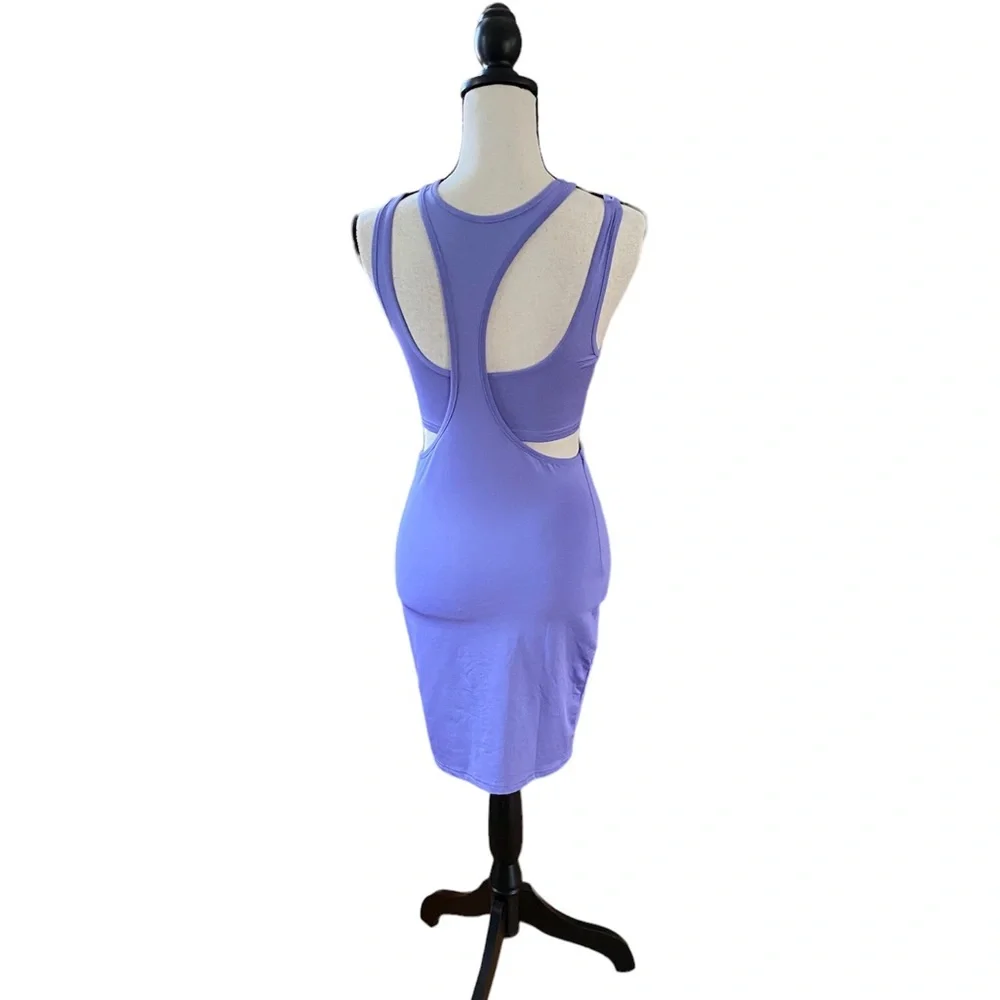 Two Piece Cut Out Mini Dress - Picture 2 of 2